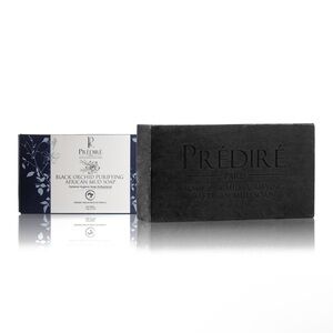 NEW Predire Pairs Black Orchid & African Mud Detoxifying Soap